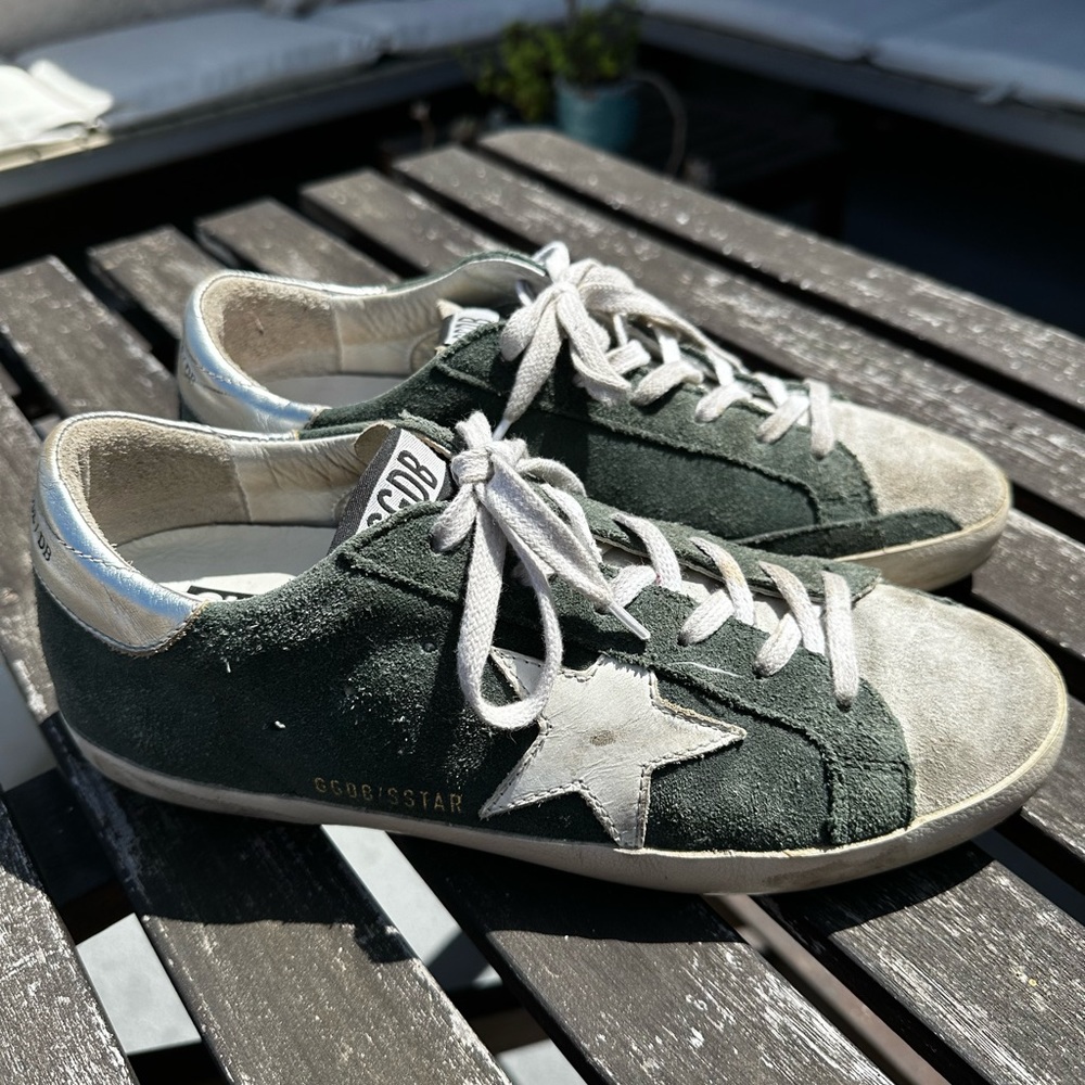Golden Goose Deluxe Brand, Venezia. Made in Italy.